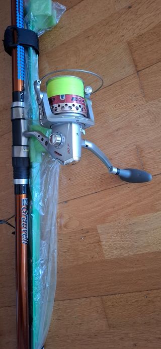 Caña Pesca Granvell Pro Surf 420 Nueva