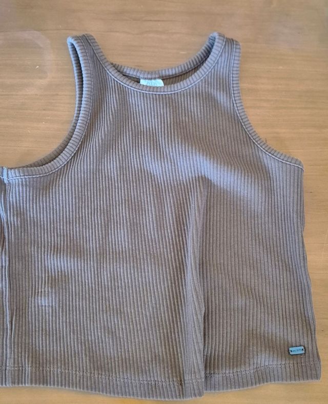 Top marrón Zara (13-14 años)