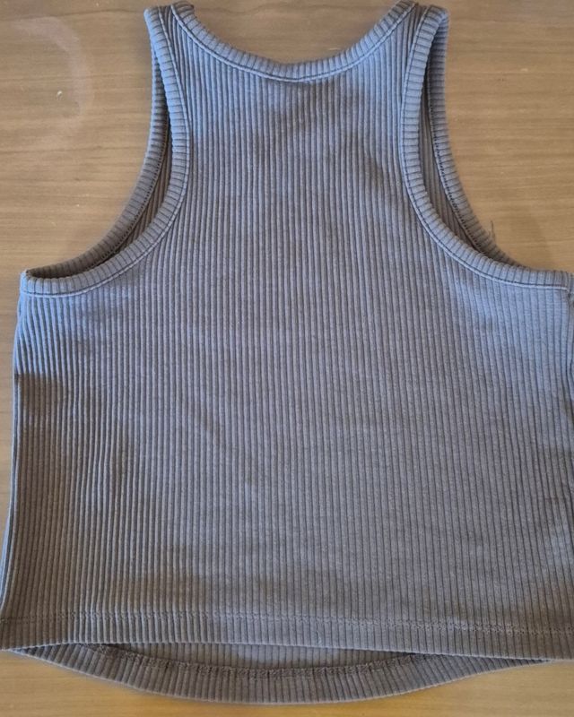 Top marrón Zara (13-14 años)