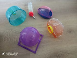 Jaula hámster multi-nivel