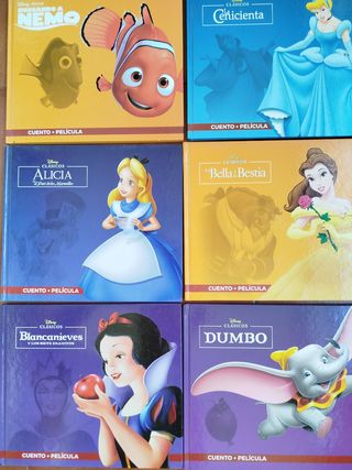 12 cuentos Disney