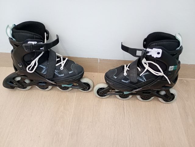 Patines en linea ajustables