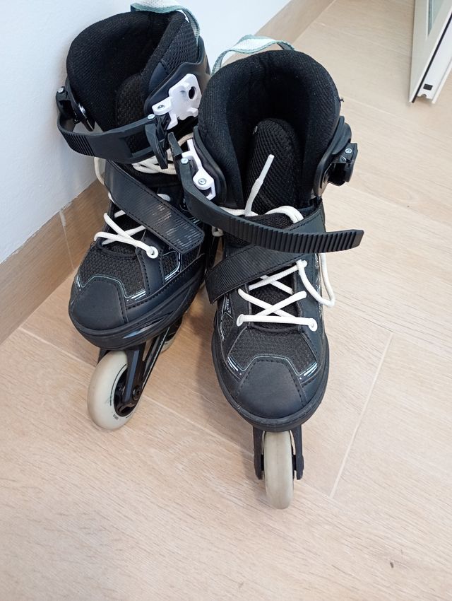 Patines en linea ajustables