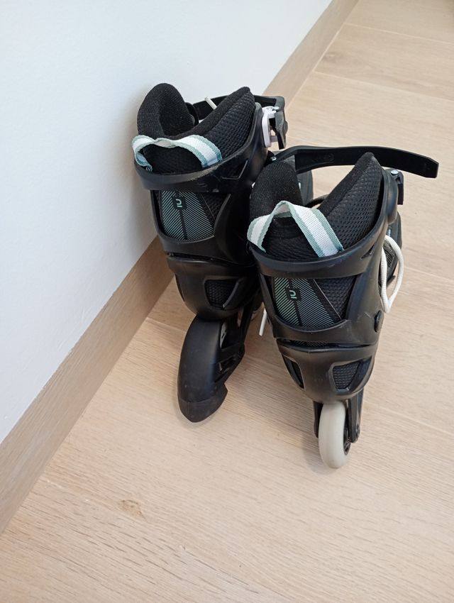 Patines en linea ajustables