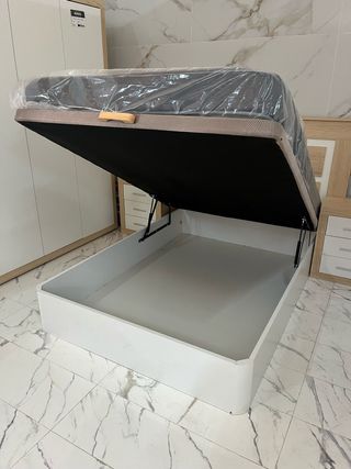 Pack Canape abatible + Colchon Visco Nuevos!