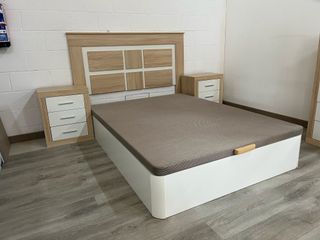 Pack Canape abatible + Colchon Visco Nuevos!