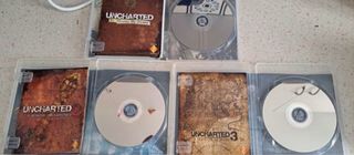 Saga Uncharted PS3