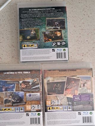 Saga Uncharted PS3