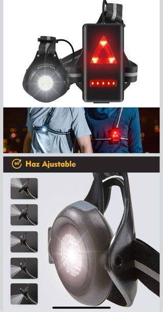 Luz Running Volcano Eye 