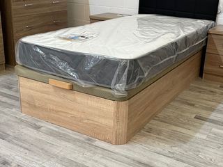 Pack Canape abatible + Colchon Visco Nuevos!
