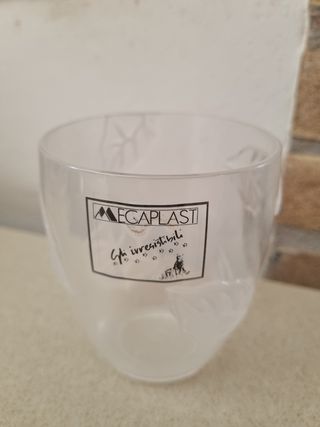 Bicchiere MEGAPLAST - Trasparente