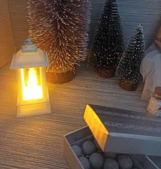 Albero di Natale «nordico» e miniature