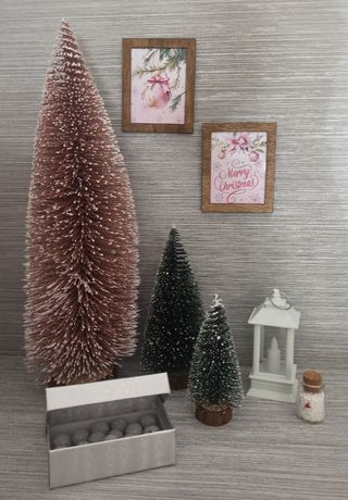 Albero di Natale «nordico» e miniature