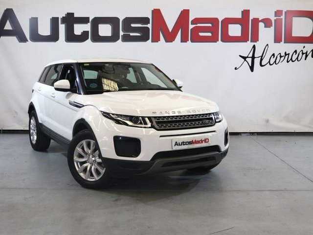 Land-Rover Range Rover Evoque 2.0L TD4 Diesel 110kW (150CV) 4x4 Pure