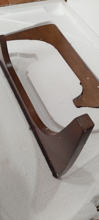 Mesa centro cristal moderna N°559