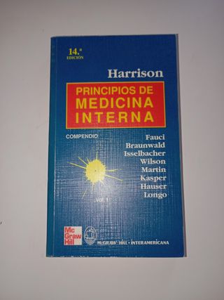 Principios de medicina interna volumen i