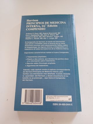 Principios de medicina interna volumen i