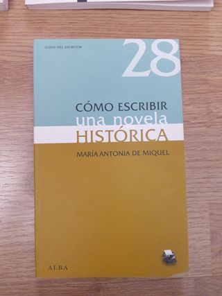 6x22€ TiempoNarración Escribir novela histórica...
