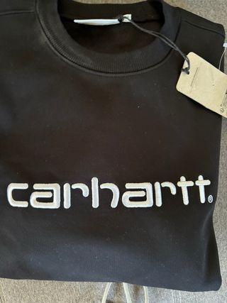 Sudadera Carhartt negra