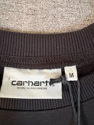 Sudadera Carhartt negra