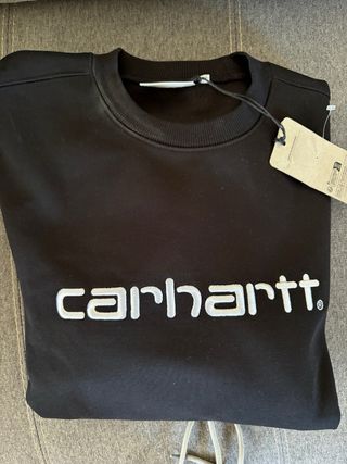 Sudadera Carhartt negra