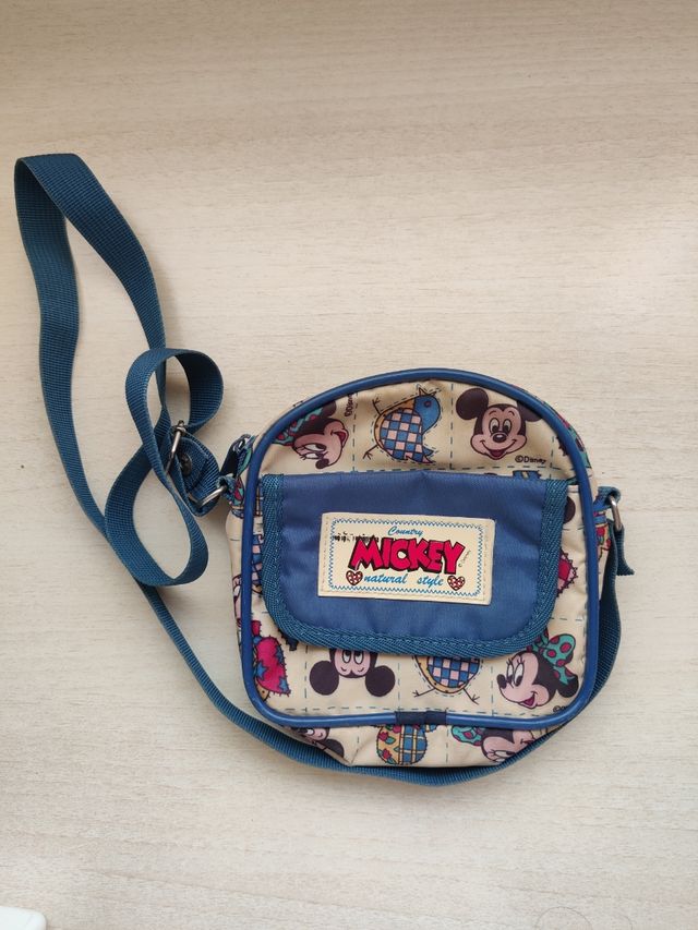 Bolso bandolera Mickey Mouse vintage