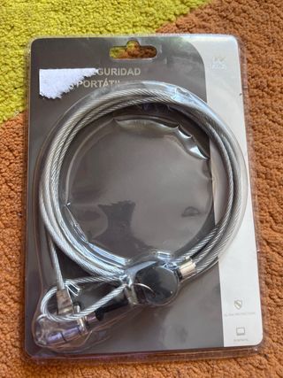 Cable Seguridad Netway 1.8m