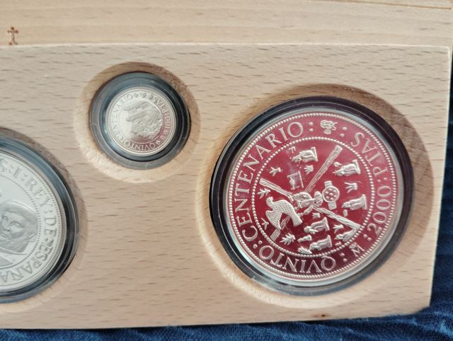 Monedas Plata V Centenario 1992