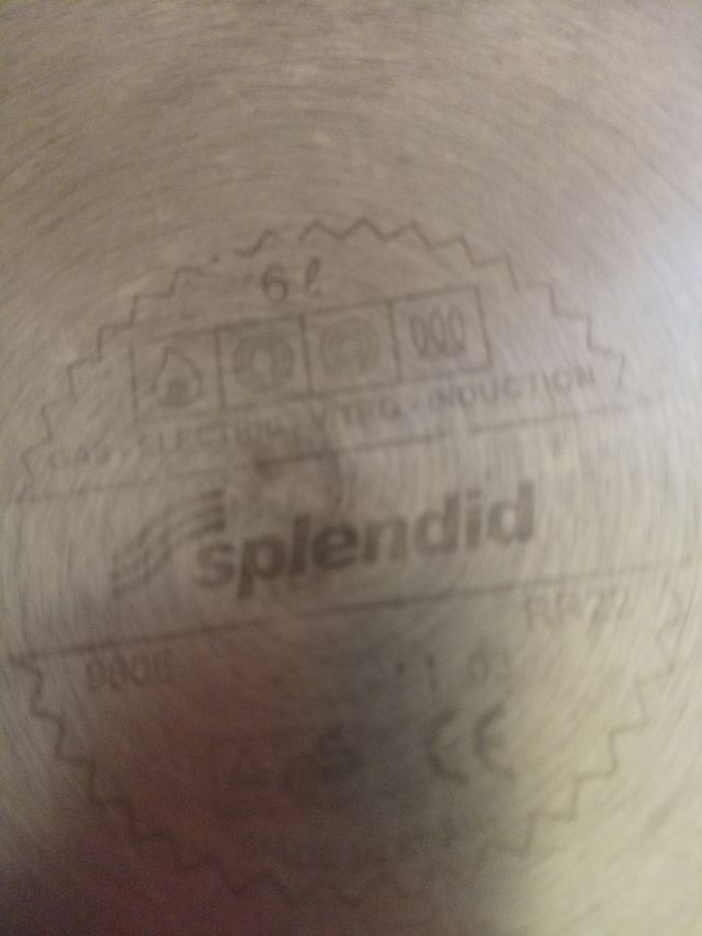 Olla rápida a presión Fagor Splendid 6L