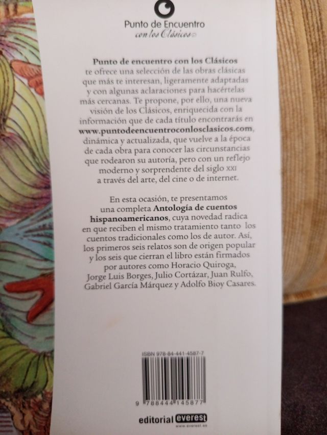 Antología de cuentos hispanoamericanos (Punto D...