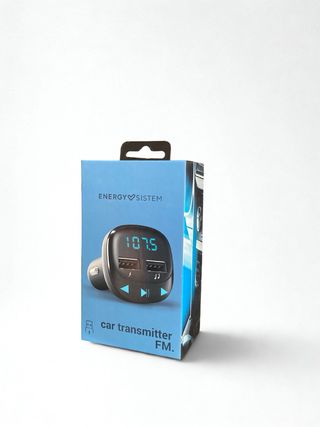 Car Transmitter FM – Manos libres y música en 1