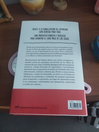 Hasta los cojones del pensamiento positivo