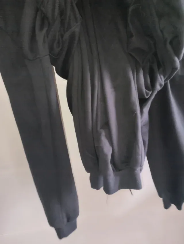 Chándal Traspstar negro talla M