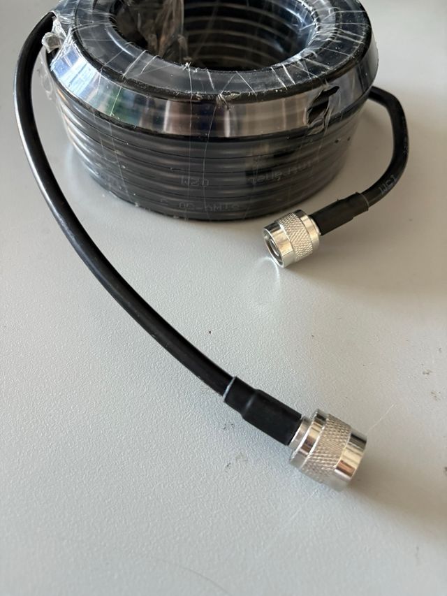 Cable coaxial RANGEFUL N Macho-Hembra 3m - miniatura 6