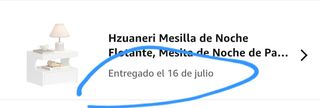Mesita noche NUEVA