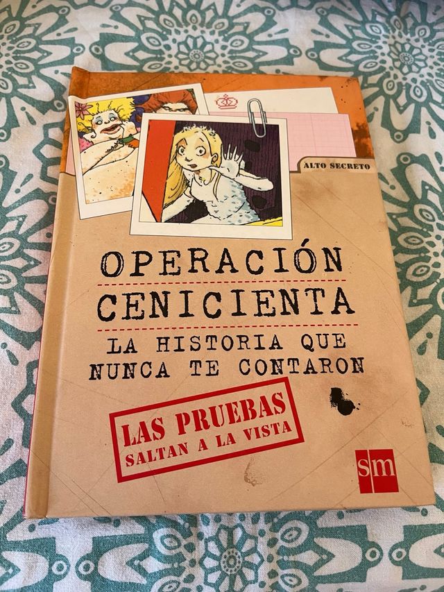 Libro infantil Operación Cenicienta – SM
