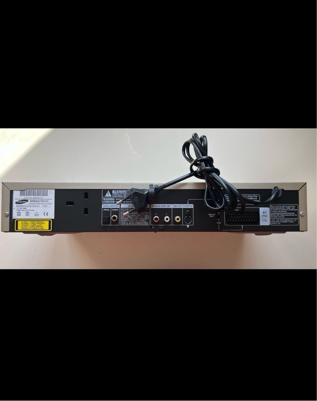 Reproductor DVD Samsung