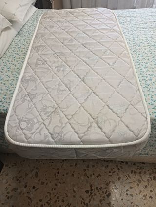Colchón cuna bebé - impecable
