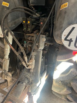 Trailla agricola 1,55m - Brazo hidraulico