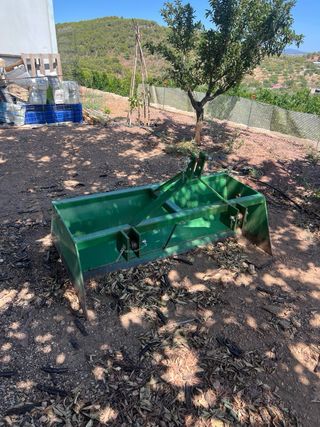 Trailla agricola 1,55m - Brazo hidraulico