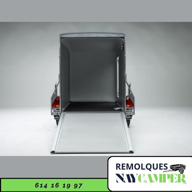 Remolque de fibra ONNE S ALUM