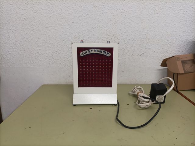 BINGO ELECTRÓNICO LUCKY NUMBER