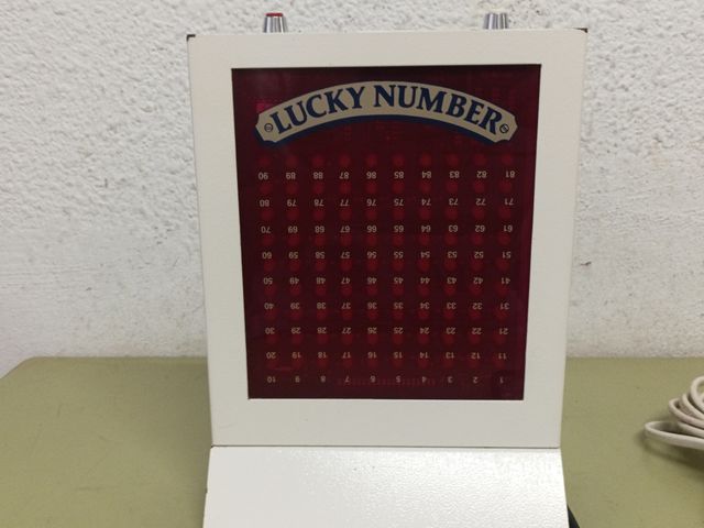 BINGO ELECTRÓNICO LUCKY NUMBER