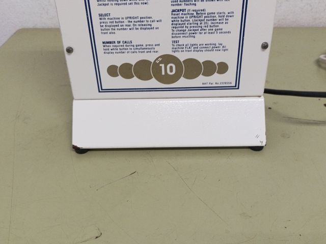 BINGO ELECTRÓNICO LUCKY NUMBER