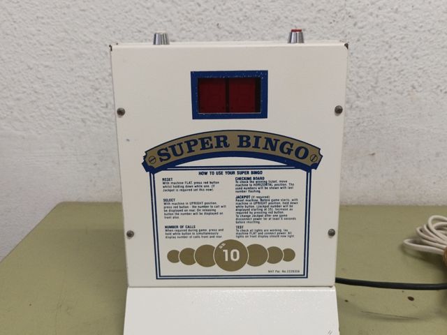 BINGO ELECTRÓNICO LUCKY NUMBER