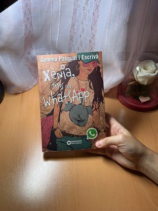 Xènia, tens un WhatsApp