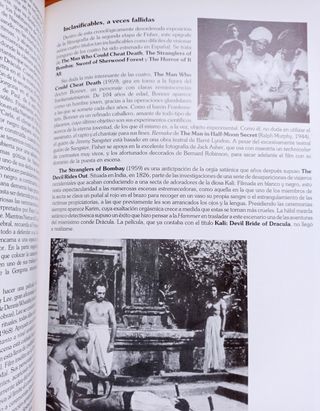 NOSFERATU REVISTA CINE 6 TERENCE FISHER & HAMMER