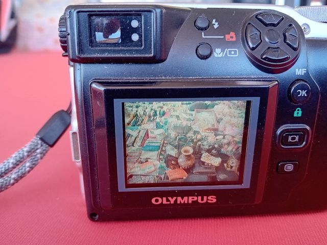 Olympus Camedia C-2020Z - 2.1MP