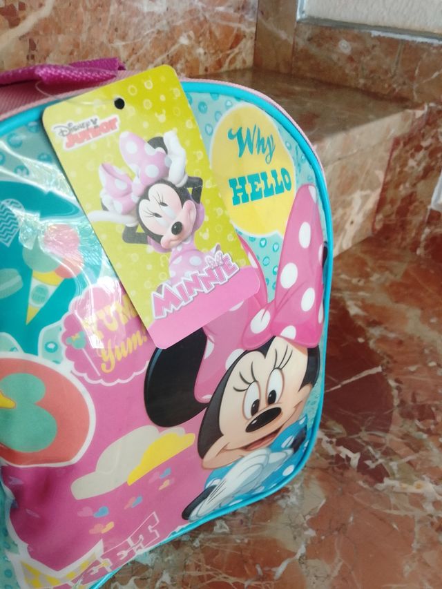 Mochila Minnie Mouse - Nueva