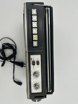 Radio portatile Panasonic 442 vintage